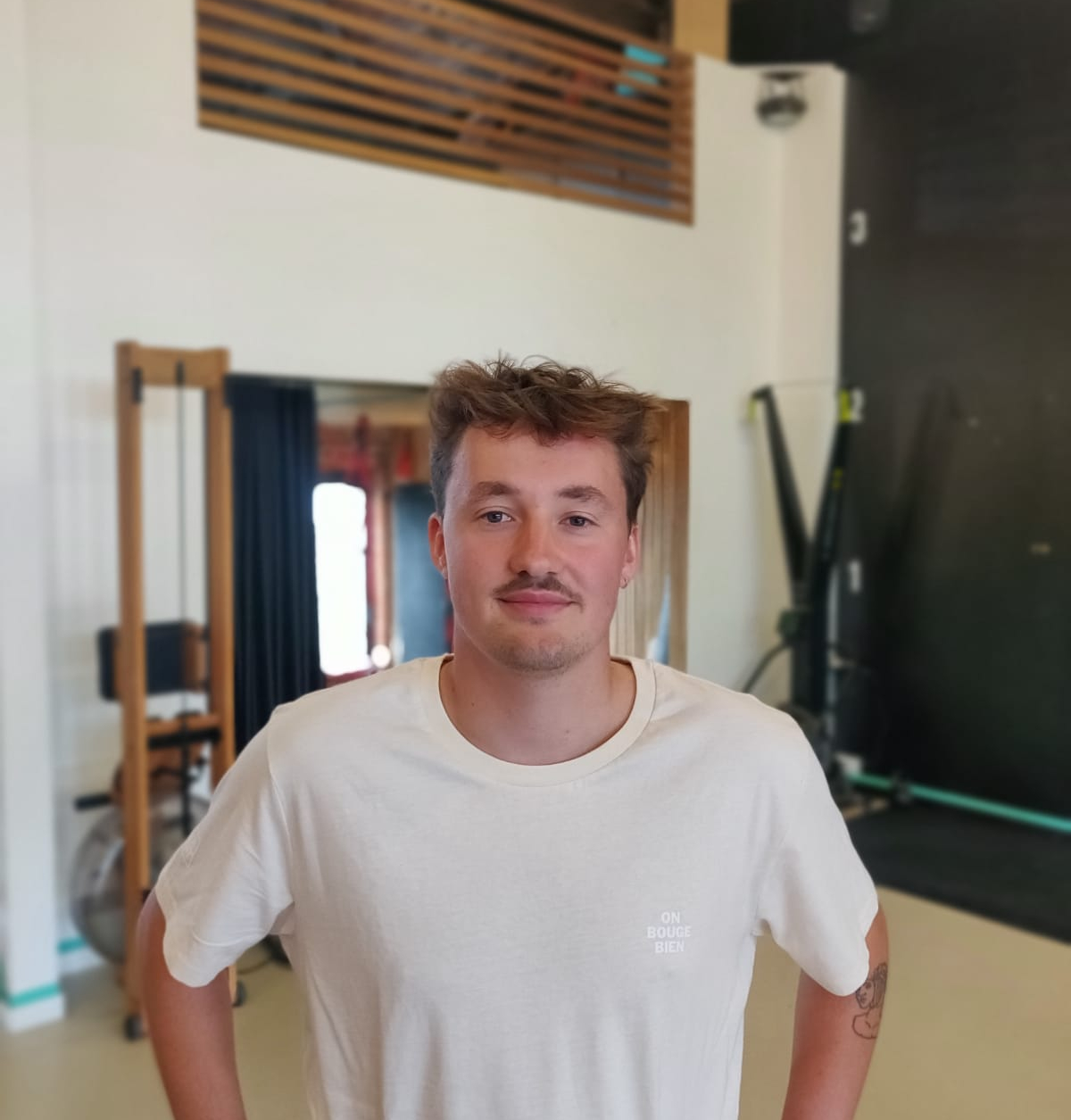 Leon, Beweegcoach bij GYMLOFT