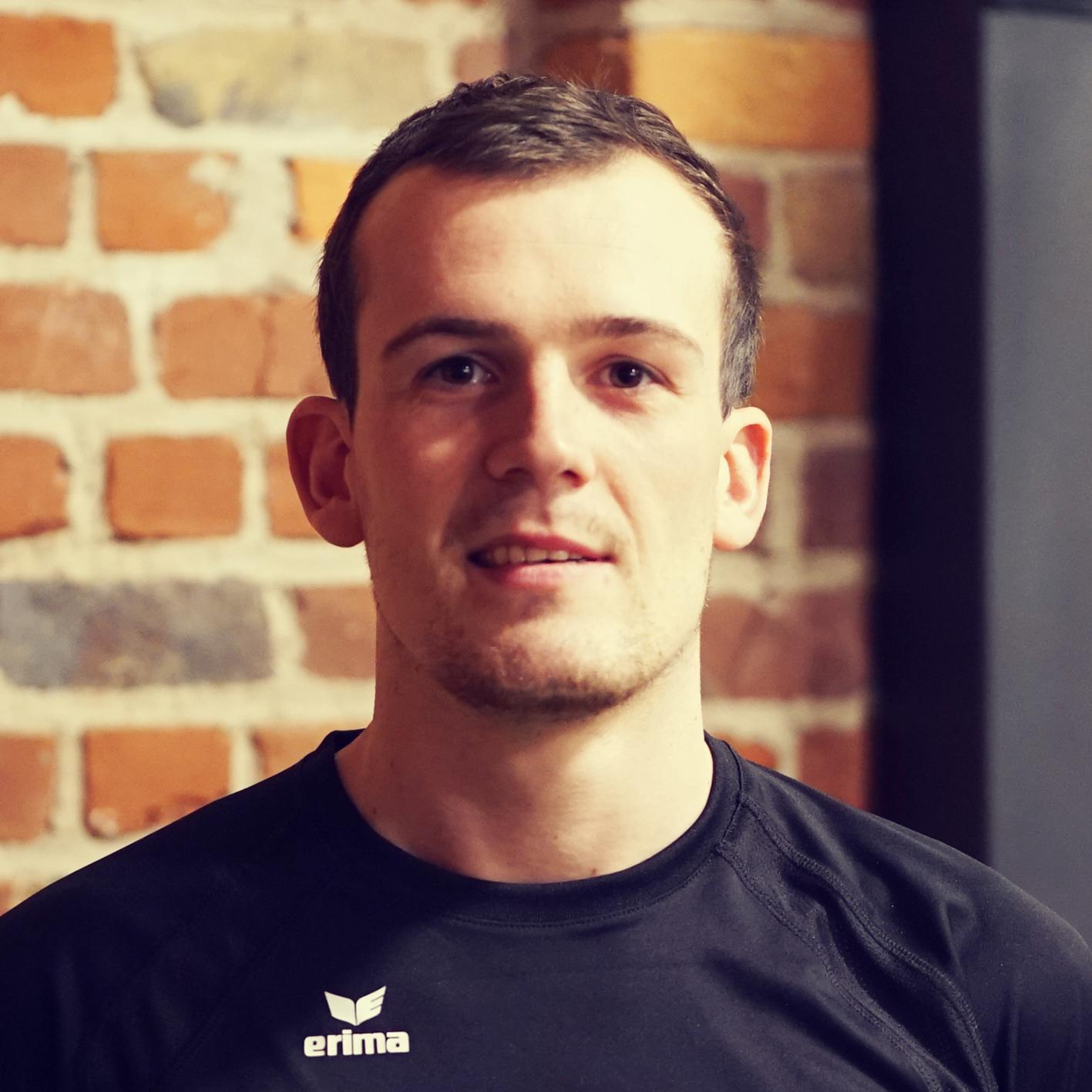 Tomas, Beweegcoach bij GYMLOFT